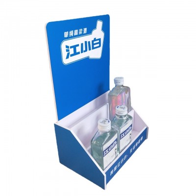 定制PVC安迪板展架小酒陈列架样品小货架收银台小摆台置物架桌面图4