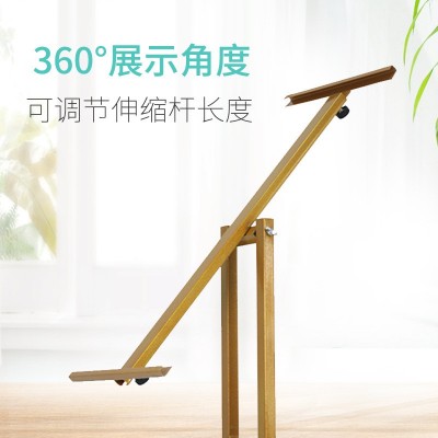 kt板展示架斜面pop海报架批发立式落地手提指示牌广告架宣传展架图5