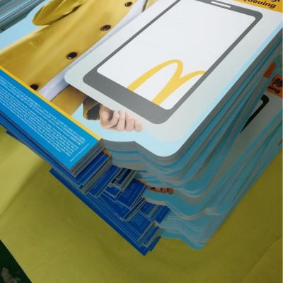 定制异形KT板写真喷绘海报雪弗板人形像立牌广告牌uv打印 加工定做图2