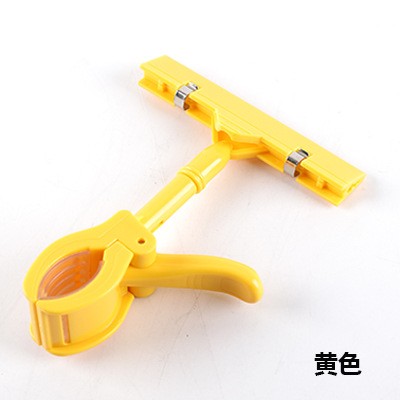 生产加工POP广告夹双头夹 标签卡拇指夹爆炸贴标价牌塑料夹图4