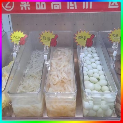 现货POP塑料夹价格标签夹超市商品促销夹迷你型小夹子爆炸贴夹子图4