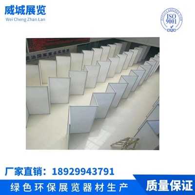 书画展板八棱柱展板摄影作品展示展墙美术艺术展板书法艺术展板图5