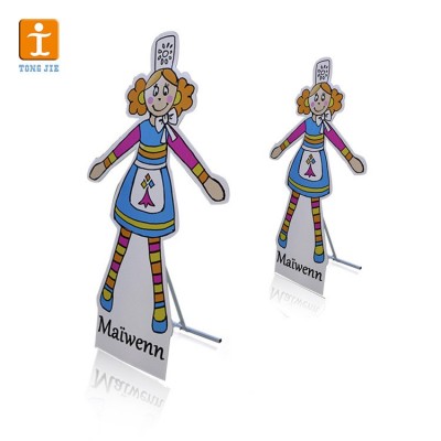 动漫异形人形KT板立牌中空板户外等身人像立式展示广告牌定制图3