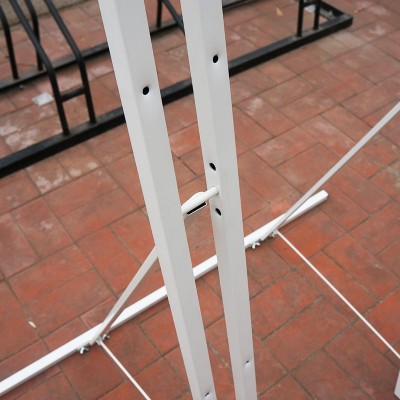 霸州艺博批发展架立牌展板kt板展架人形立牌人像立牌人形支架立架图4