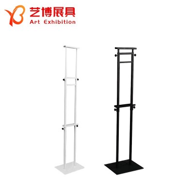 厂家批发双面挂画广告海报支架升降KT板办公pop展示架按需求定制图2