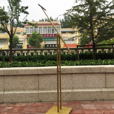 厂家批发双面挂画广告海报支架升降KT板办公pop展示架按需求定制图5