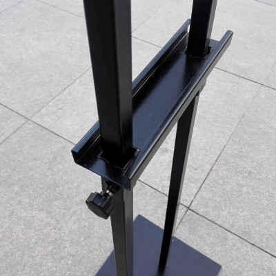 厂家批发双面挂画广告海报支架升降KT板办公pop展示架按需求定制图3