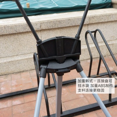 艺博厂家批发普通韩式X展架60*160 80*180海报架广告易拉宝批发图3