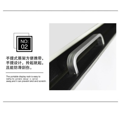 户外广告牌展示牌展架立式落地式kt板展示架水牌立牌招聘海报架子图4