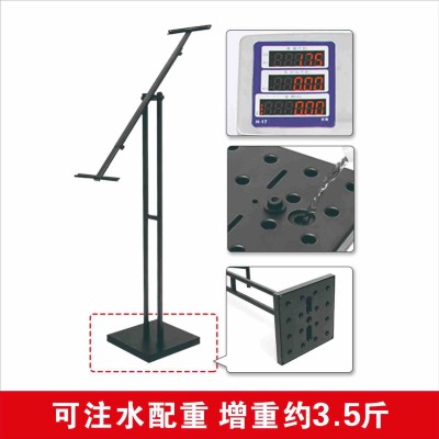 KT板展架易拉宝POP展示架落地式海报架子门口广告牌立式展板支架图4