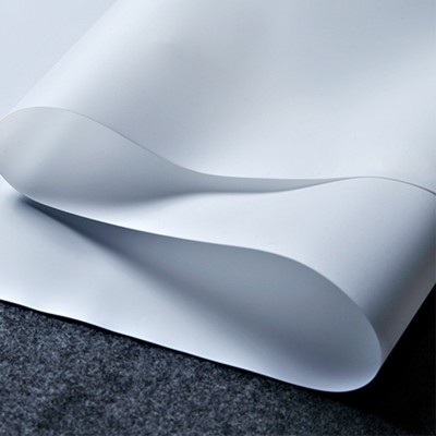 【推荐批发】18S软膜天花吊顶白色透光膜UV打印灯箱PVC室内图2