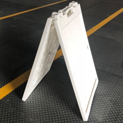 注水A板塑料海报架立式手提广告展示架KT板产品宣传指示广告牌图3