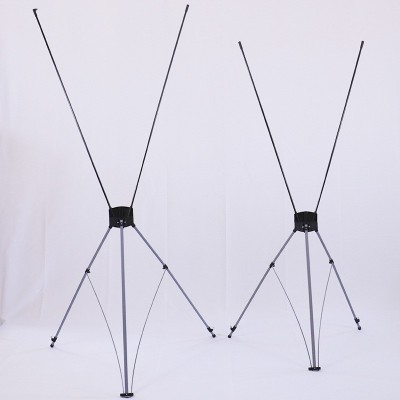 立式广告牌落地防风展示架商场广告宣传海报架子门店KT板支架海报图2