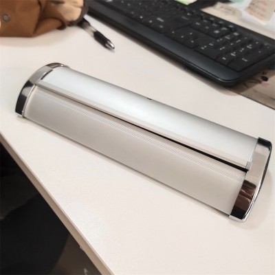 桌面小展架X支架迷你易拉宝制做A4海报架促销POP广告牌A3小型台签图3