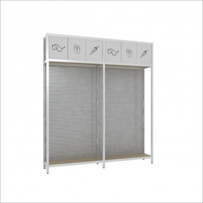 陈列架双面母婴货架毛绒玩具展架日用品文具挂架超市百货书店饰品图4