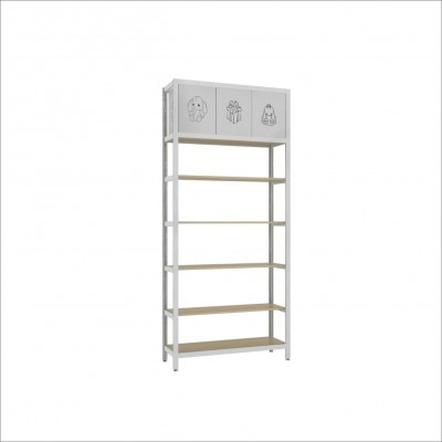 陈列架双面母婴货架毛绒玩具展架日用品文具挂架超市百货书店饰品图2