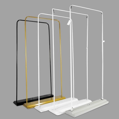 加重门型展架户外便携海报展架架子广告立牌80x180易拉宝展示架图2