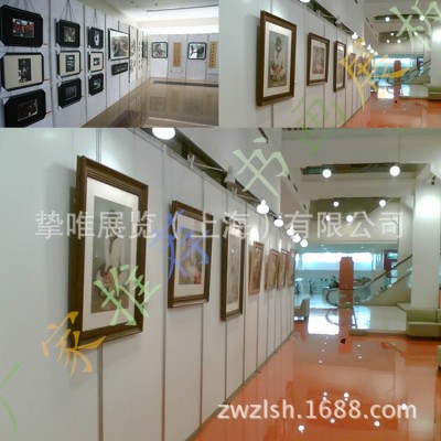 大中小学幼儿园画展展板折叠无缝艺术贴布板墙屏风厂18501668049图3
