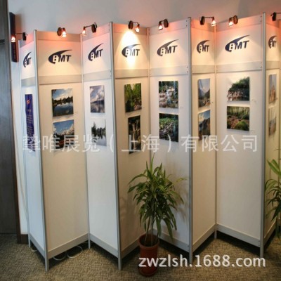 大中小学幼儿园画展展板折叠无缝艺术贴布板墙屏风厂18501668049图4