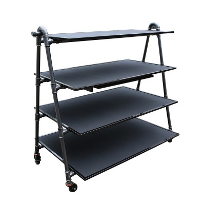 深圳东莞品牌店服装店展示运动用品店4层衣服架图3