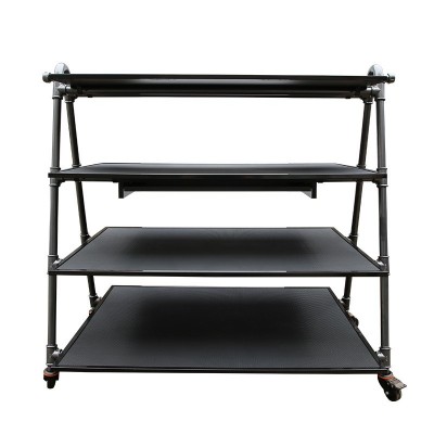 深圳东莞品牌店服装店展示运动用品店4层衣服架图4