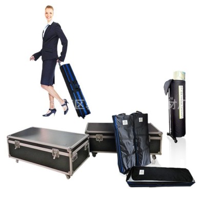 展台搭建设计公司展会广交会展馆展厅布置主场折叠展架便携拆装架图4