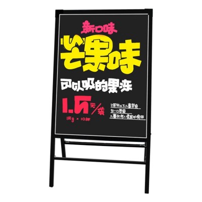 闪光屏广告牌挂墙式发光字悬挂招牌灯箱led户外显示屏电子荧光板图5