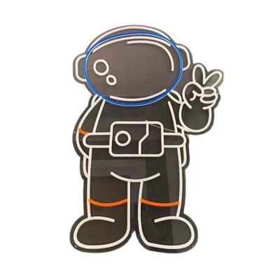 创意led霓虹灯造型发光字招牌亚克力柔性酒吧霓虹装饰灯外贸跨境图4