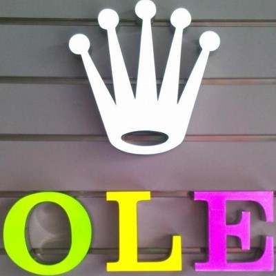 树脂字霓虹灯门牌广告标识亚克力发光字门店招牌字酒吧大型门头字图2