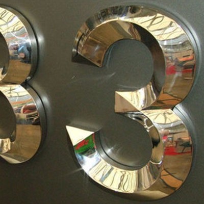 汽车标识不锈钢发光车标 品牌车标后尾箱贴标 侧窗贴引擎盖标标识