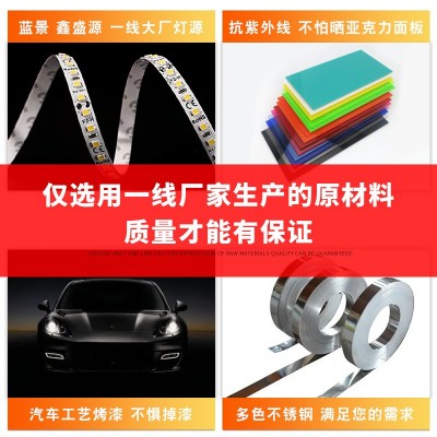 酒吧夜场深渊镜面装饰灯 3D千层镜深渊字无限延伸隧道魔术背景墙图2