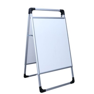 稳定型铝合金手提海报架广告架双面单面kT板展架立折叠可折叠图2