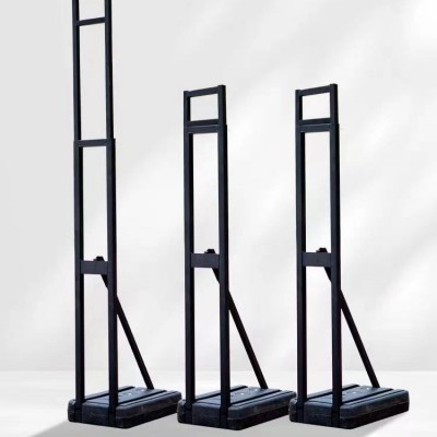 户外注水伸缩背景签名墙支架活动舞台桁架KT板广告宣传人像支便携图3