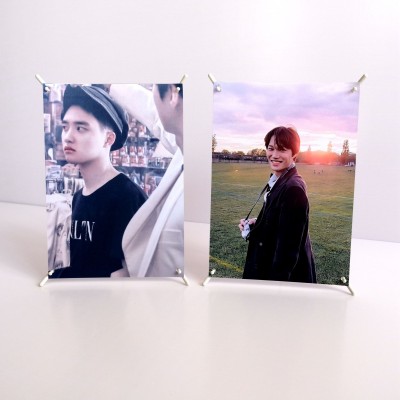 桌面X展架 X支架 A4迷你展架小X展架A3 海报支架 易拉宝x架小展架图3