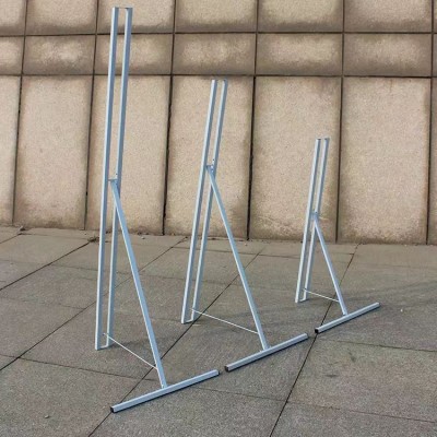 人像立牌人形支架加固广告牌展示架支架KT板支撑架展板海报展架子图4