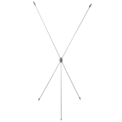 Q型韩式X型展架 60*160/80*180 立式广告牌展示牌 海报架子婚庆图5