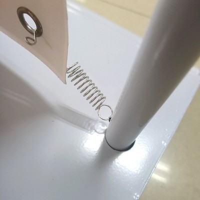 铁门型展架80*180 易拉宝海报架广告展示架注水门型 展会展示架图4