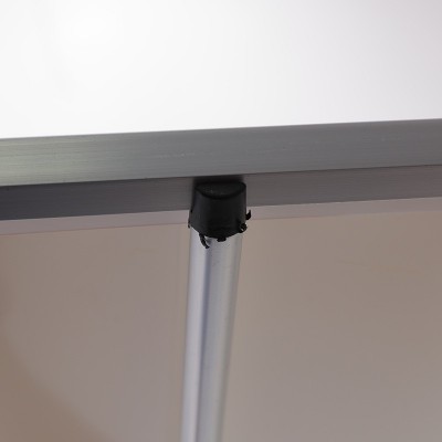 全铝加厚易拉宝展架单面海报架落地式易拉宝广告宣传展示 牌YLB图4