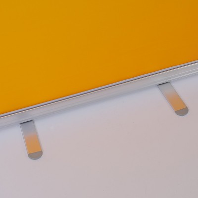 全铝加厚易拉宝展架单面海报架落地式易拉宝广告宣传展示 牌YLB