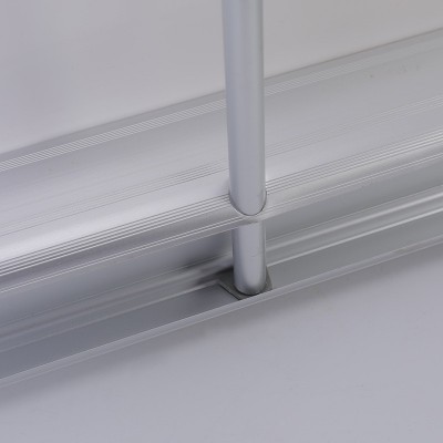 全铝加厚易拉宝展架单面海报架落地式易拉宝广告宣传展示 牌YLB图3