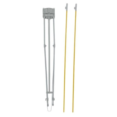 彩虹韩式展架展览展销会展架广告活动展示海报定 制海报 展示牌图5