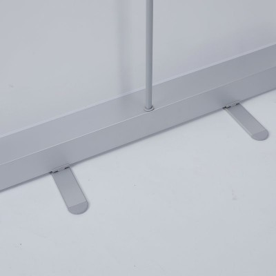 铝合金易拉宝展示架海报展架展销会结婚迎宾生日展示牌定 制海报图2