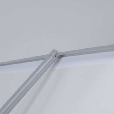 铝合金易拉宝展示架海报展架展销会结婚迎宾生日展示牌定 制海报图4