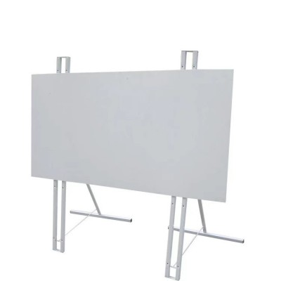 加粗立人支架人型支架异形KT板展架人像支撑架展板支撑架人像立牌图4