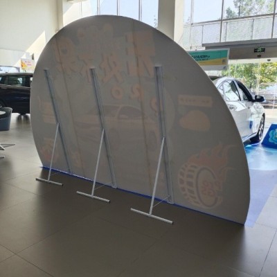 加粗立人支架人型支架异形KT板展架人像支撑架展板支撑架人像立牌图2