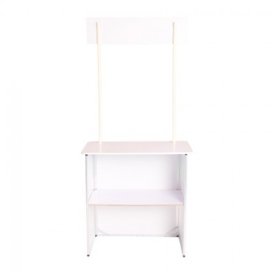 定制限时屏风促销台花车户外宣传制作展示架子广告牌铝合金展示架图3