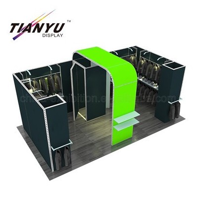 制作6*6特装展位 展示设计 展览搭建 展台搭建 快装快拆广告台