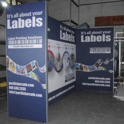 实力厂家定制模块化展位 工厂供应多尺寸可定制各种会展活动展位图2