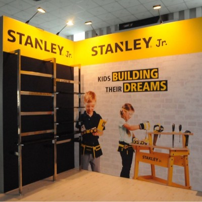 实力厂家定制模块化展位 工厂供应多尺寸可定制各种会展活动展位图4