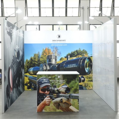 实力厂家定制模块化展位 工厂供应多尺寸可定制各种会展活动展位图3